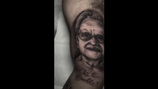 Portrait tattoo