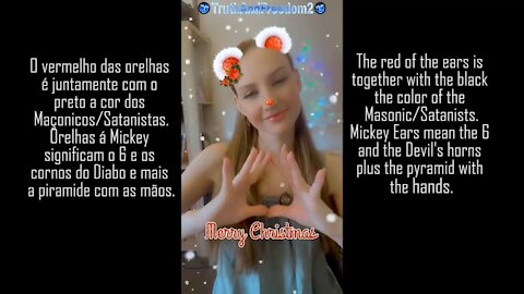 Satanic Telegram Group disguised of Light group? Maconic/Satanic Simbolism explained!