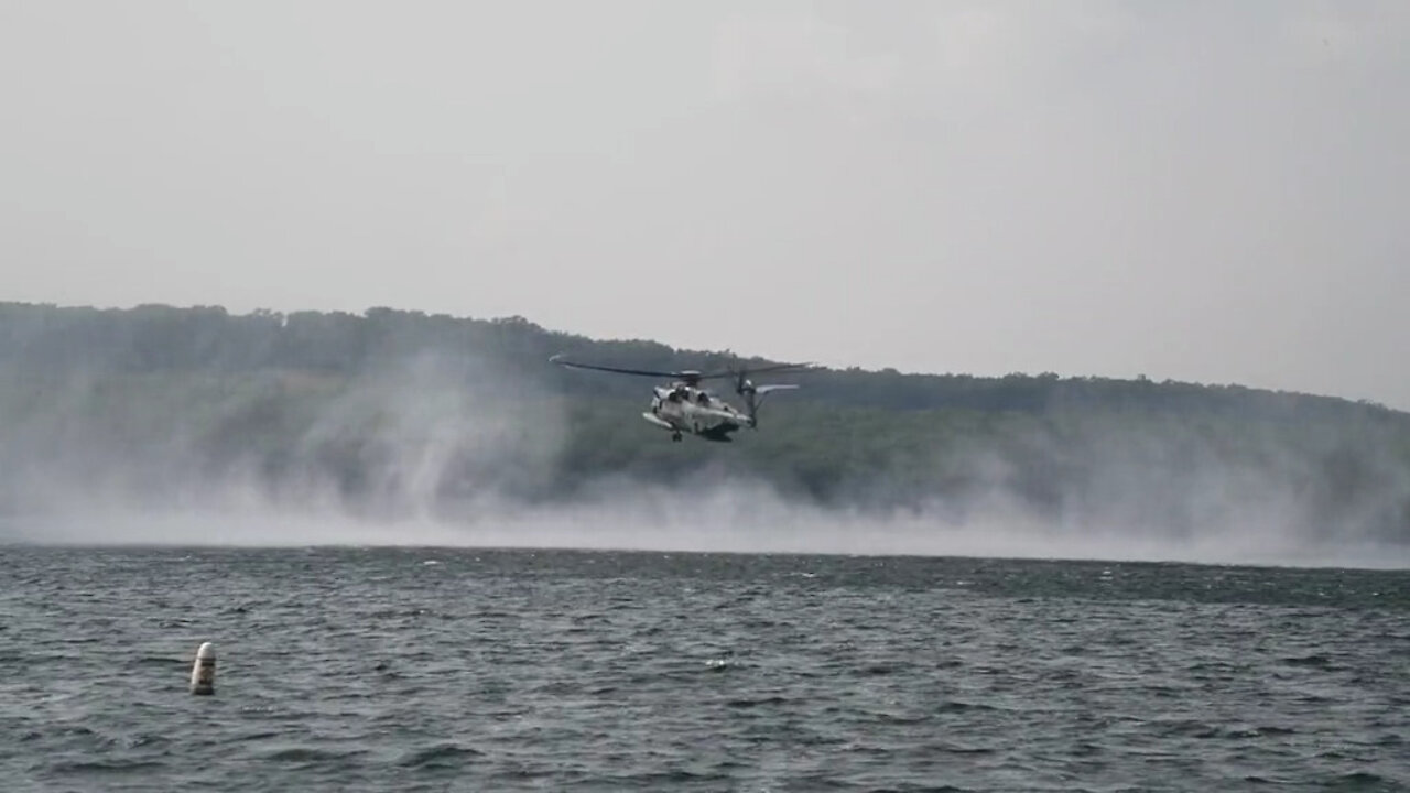 Lake Margrethe Helocast Training Northern Strike 21-2