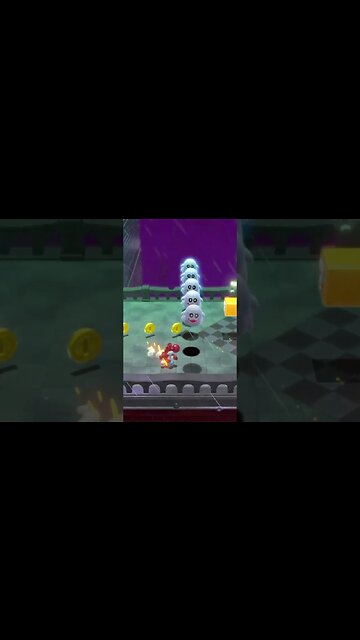 Super Mario 3D World - All New DLC Characters and Power-Ups (HD)