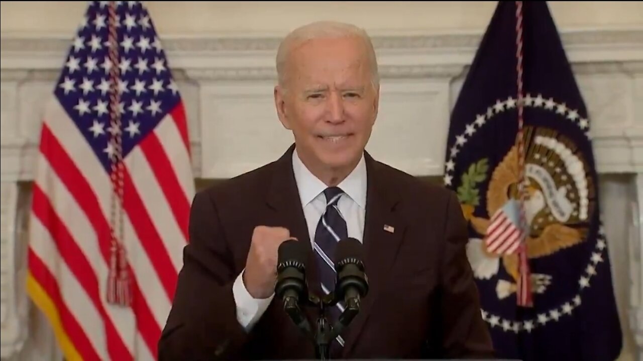 Biden's Weird Whispering Again