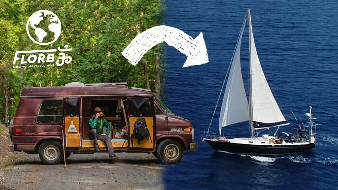 How I went From VAN DWELLING to LIVEABOARD SAILBOAT Sailing Around the World