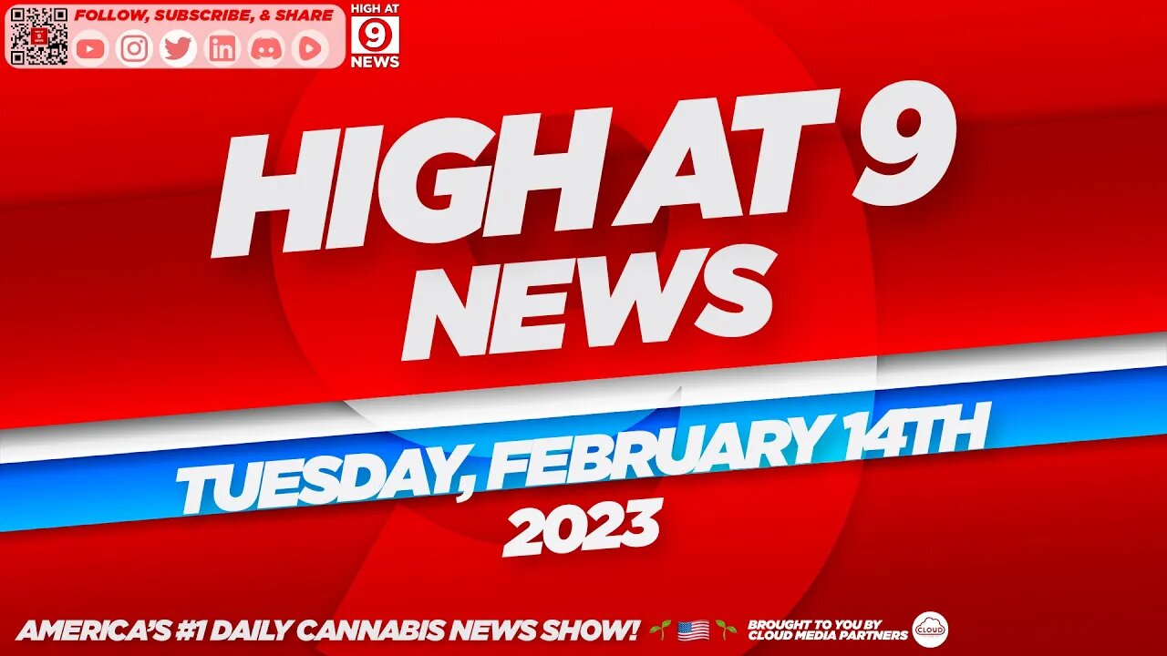 High At 9 News : Tuesday February 14th, 2023