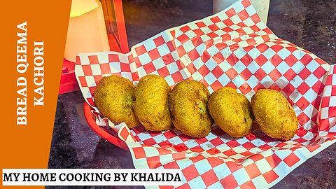 Cripsy Qeema Kachori in 15 minutes