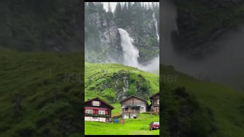 #90's Weird Gamer #trending #greenary #foresthouse #peasefulworld #villagelife #waterfall #shorts