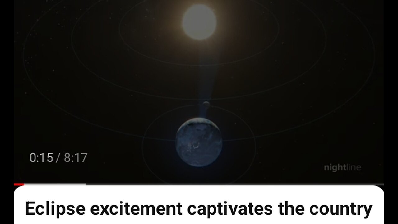 Eclipse excitement captivates the country