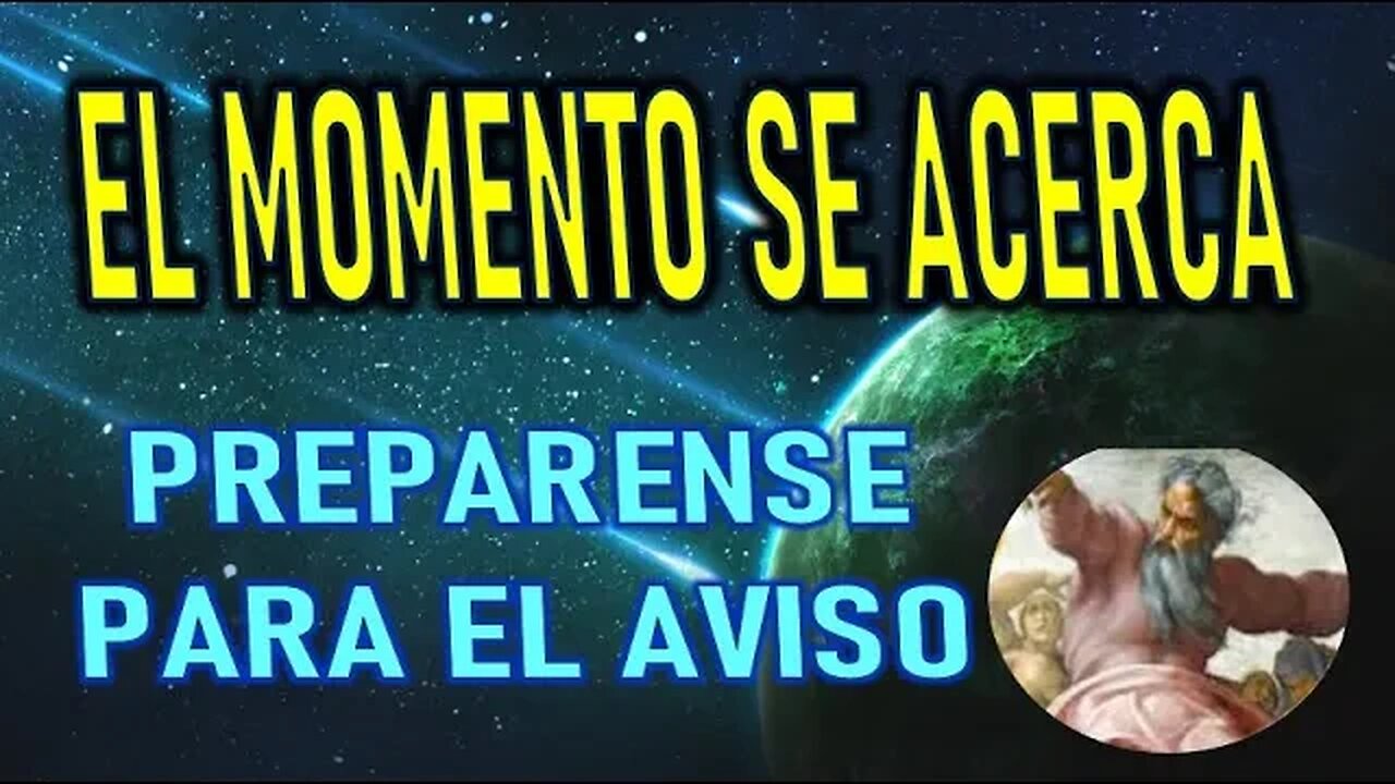 EL MOMENTO SE ACERCA, PREPARENSE PARA EL AVISO - MENSAJE DE DIOS PADRE A MIRIAM CORSINI