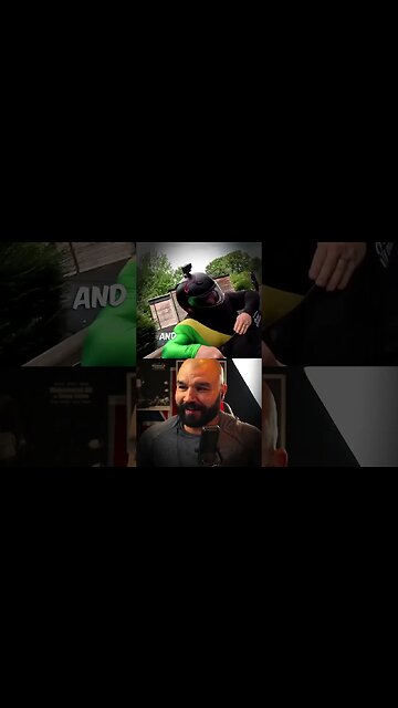 INSANE POWER Strongman Tackles OLYMPIC BOBSLEIGH!!!