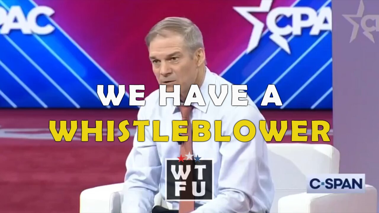 Jim Jordan says he has a Whistleblower in Fani Willis's office