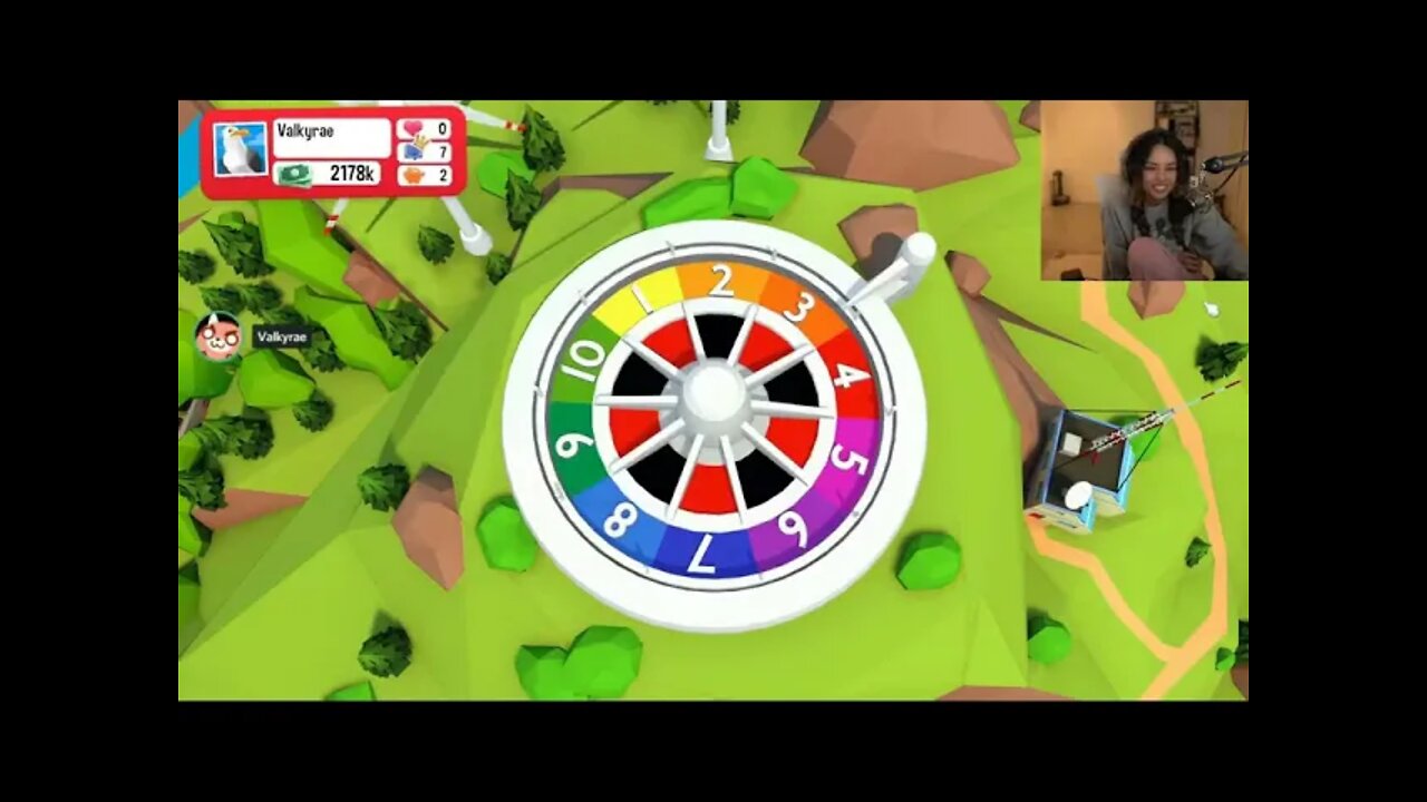 Rae is so lucky Ft 4amigops Game of Life