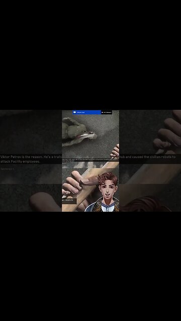 Crazy Face Glitch in Atomic Heart