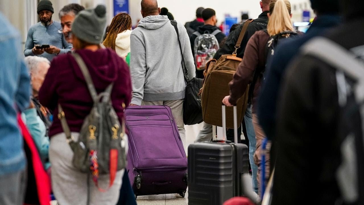 Record number of Americans expected to travel this holiday season