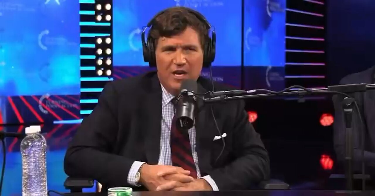 Tucker Carlson says the 2020 election was obviously stolen.