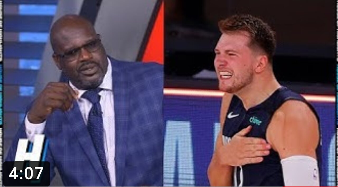 Shaq Not Impressed With Luka Doncic GAME-WINNER vs Clippers - Game 4 | August