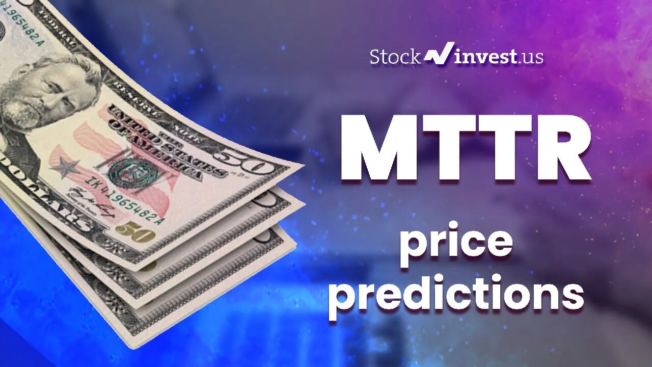 MTTR Price Predictions - Matterport Stock Analysis for Wednesday, January 26th