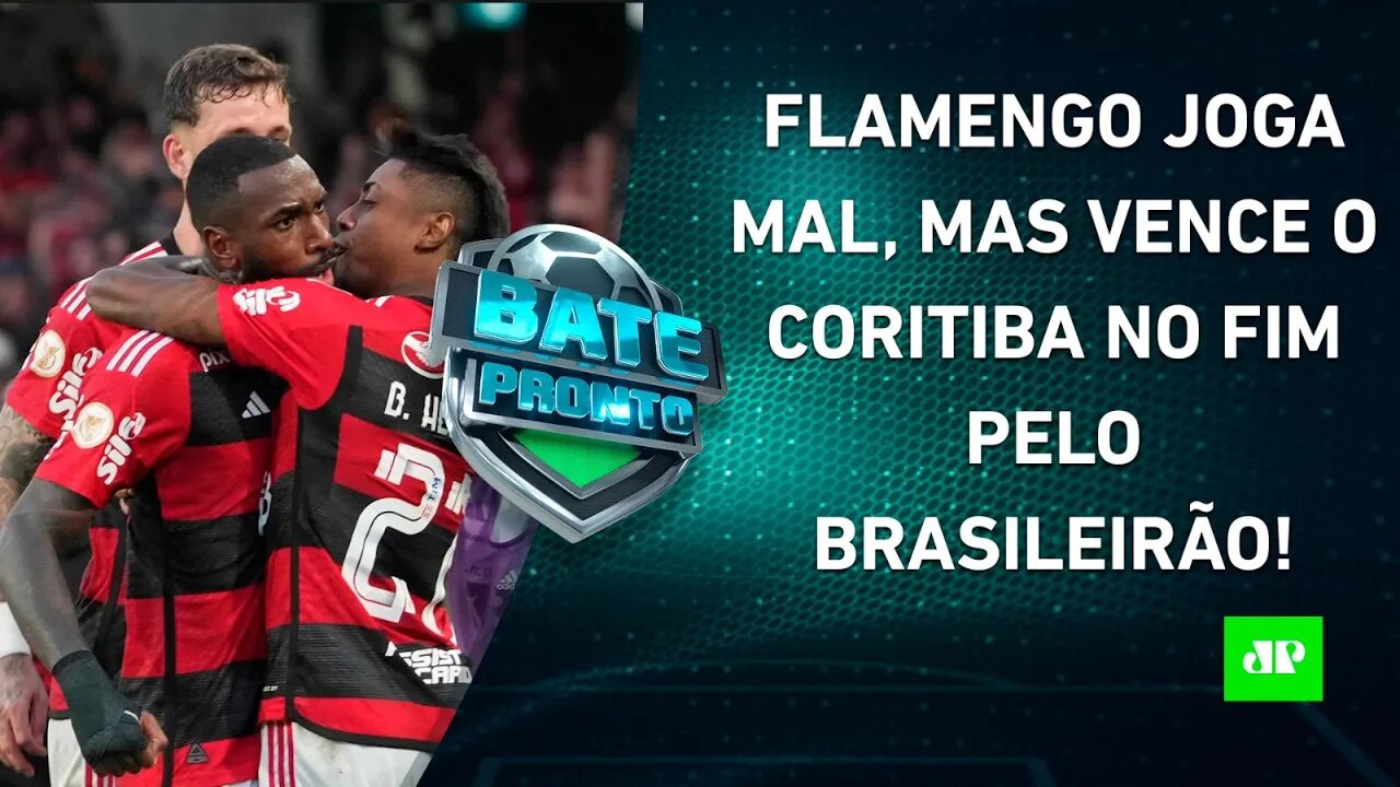 AINDA DÁ? Flamengo e Palmeiras VENCEM e DIMINUEM VANTAGEM do Botafogo no Brasileirão! | BATE PRONTO