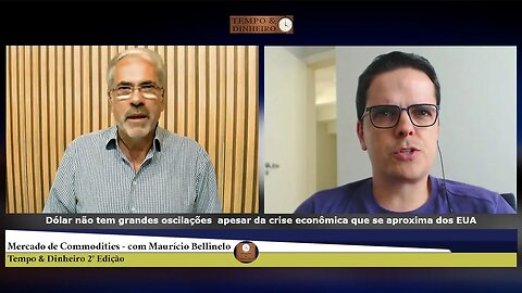 Dólar não tem grandes oscilações apesar da crise econômica que se aproxima dos EUA