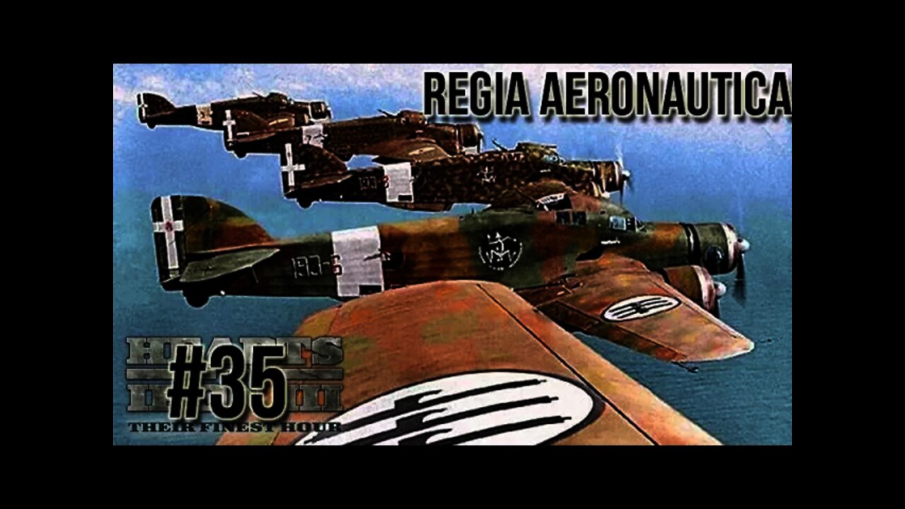 Hearts of Iron 3: Black ICE 9 - 35 (Italy) Regia Aeronautica