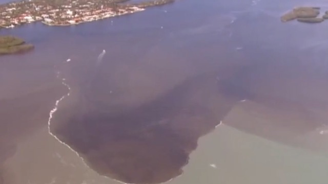 Release water from lake Okeechobee