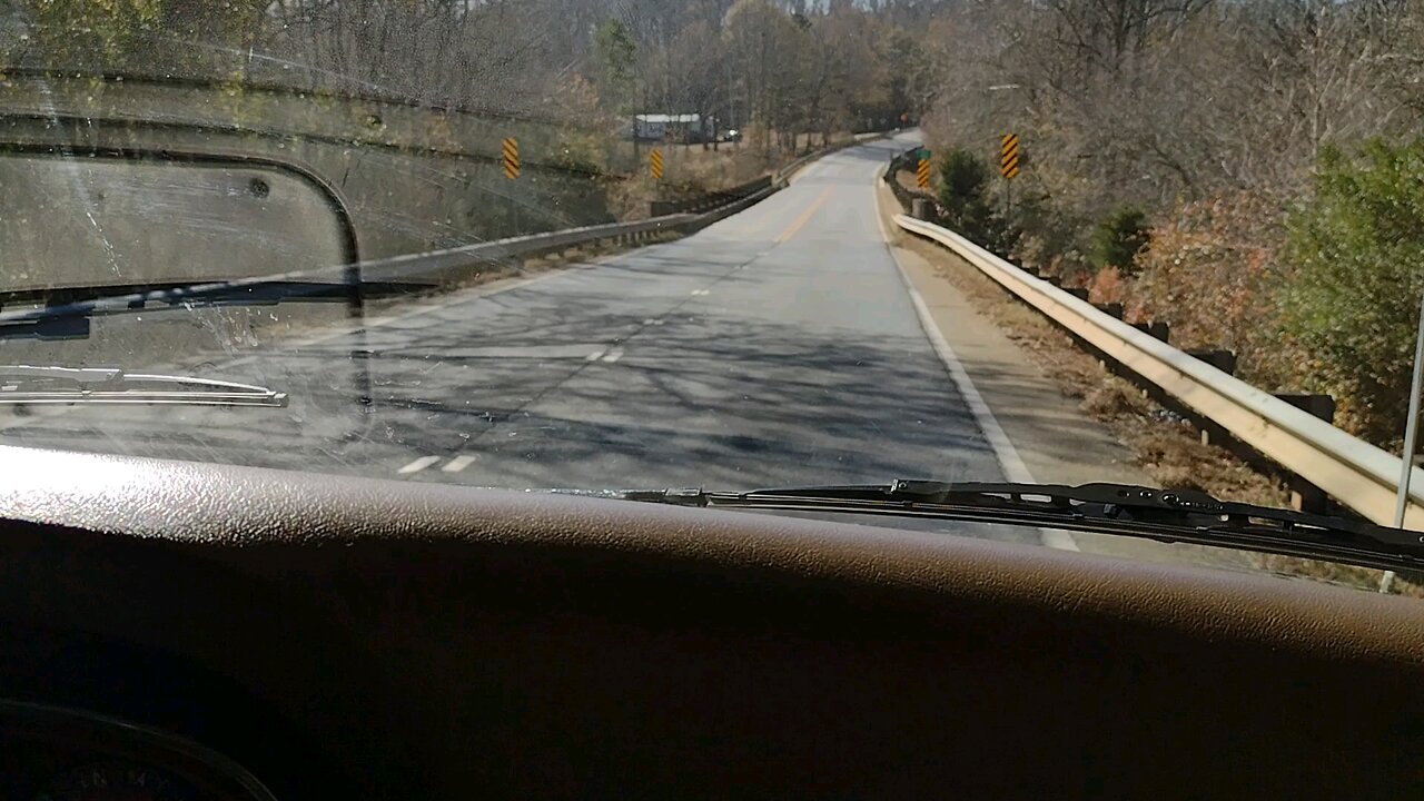 Moving along thru Georgia