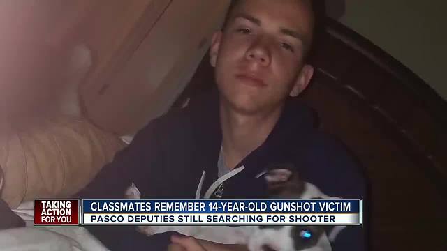 School grieves loss of 8th grader killed in shooting