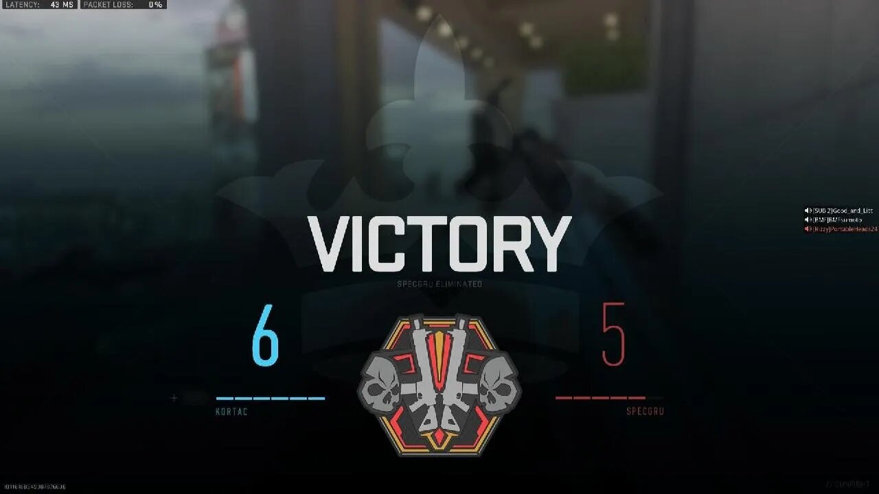 Call of Duty: Modern Warfare II gunfight