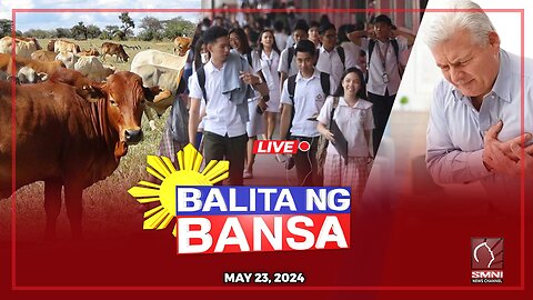 LIVE: Balita ng Bansa | May 23, 2024