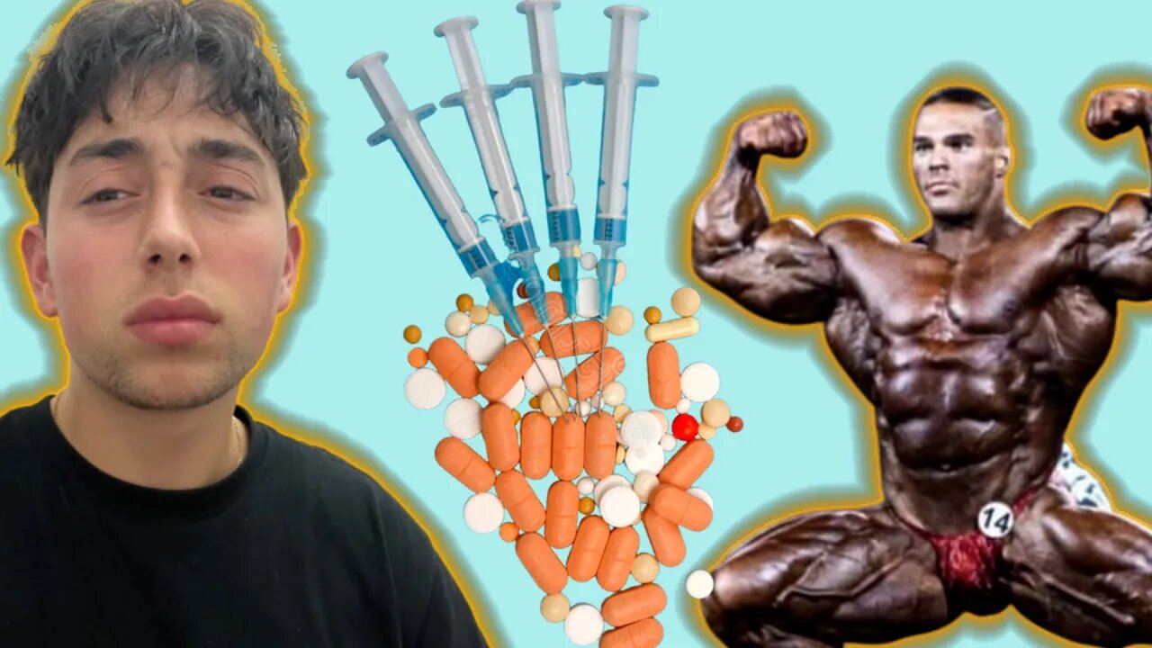 Sick Bodybuilder Takes INFINITE Pills and WRECKS His Body @NickWalker39