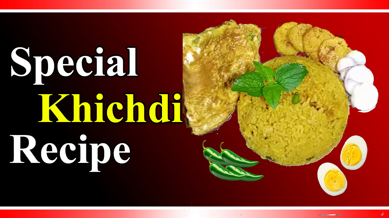 Special Khichdi Recipe । Fishing and Cooking