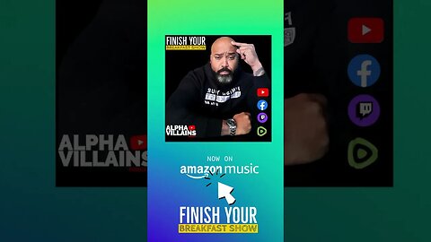 Alpha Villains On Amazon Music! #shorts