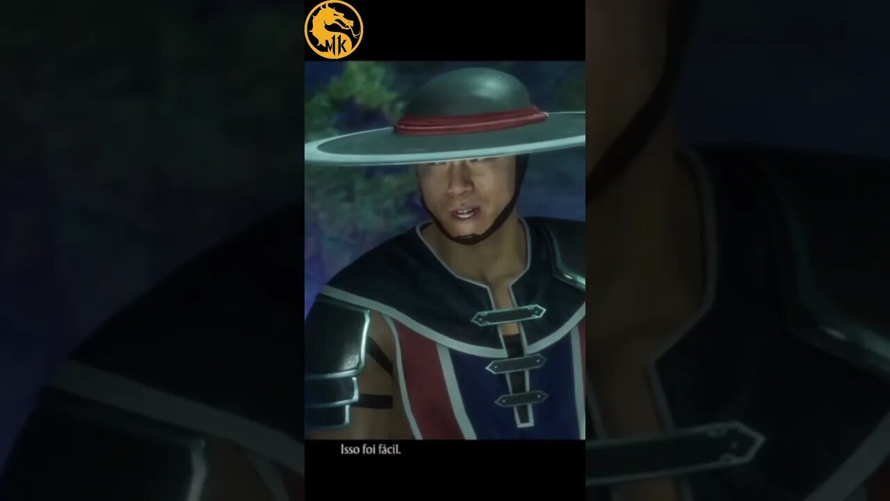 Geras perdendo a cabeça - Mortal Kombat 11