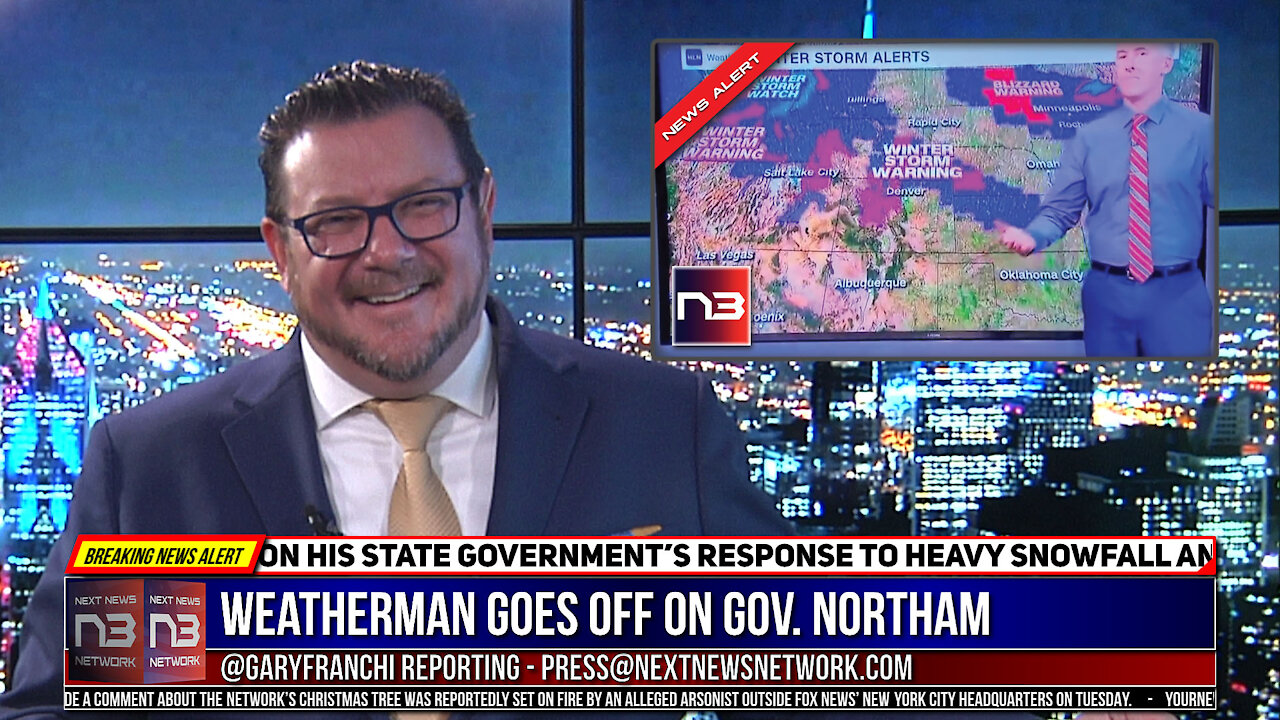 “Pisses Me Off:” Weatherman Goes Off On Gov. Northam During Live Broadcast