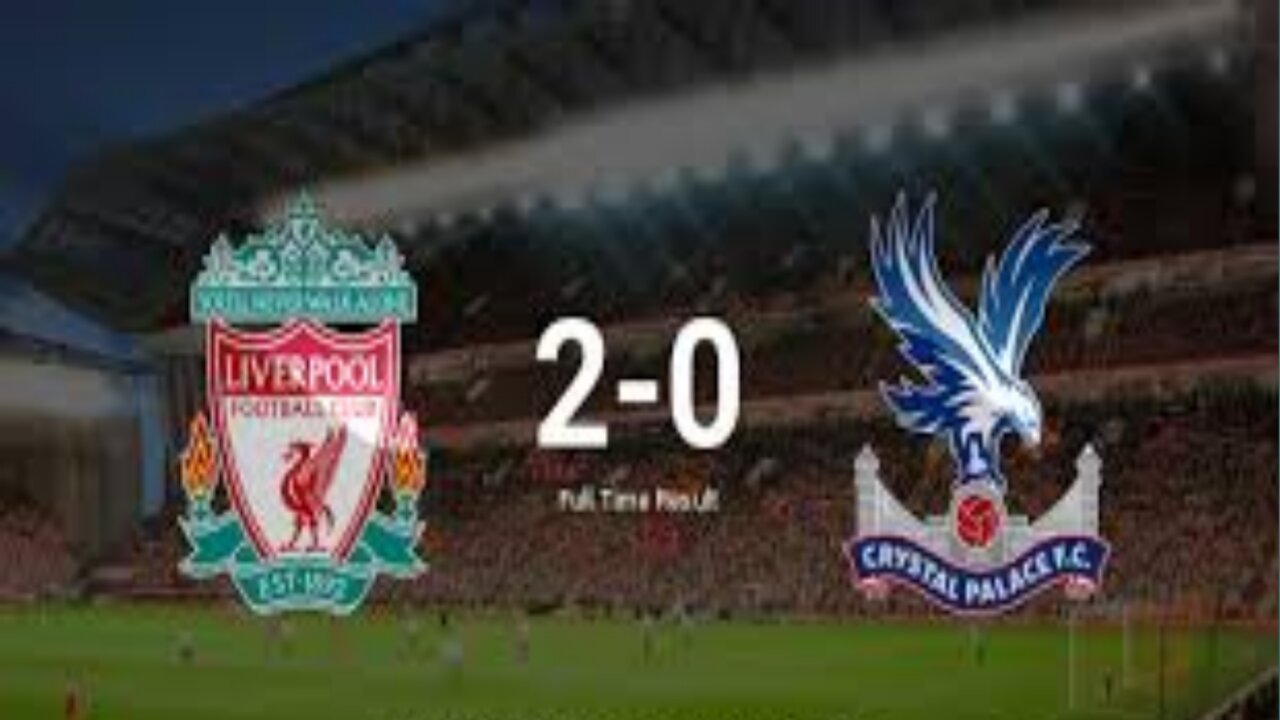 Liverpool vs Crystal palace 2-0 All goals & highlights 15 th july 2022 HD