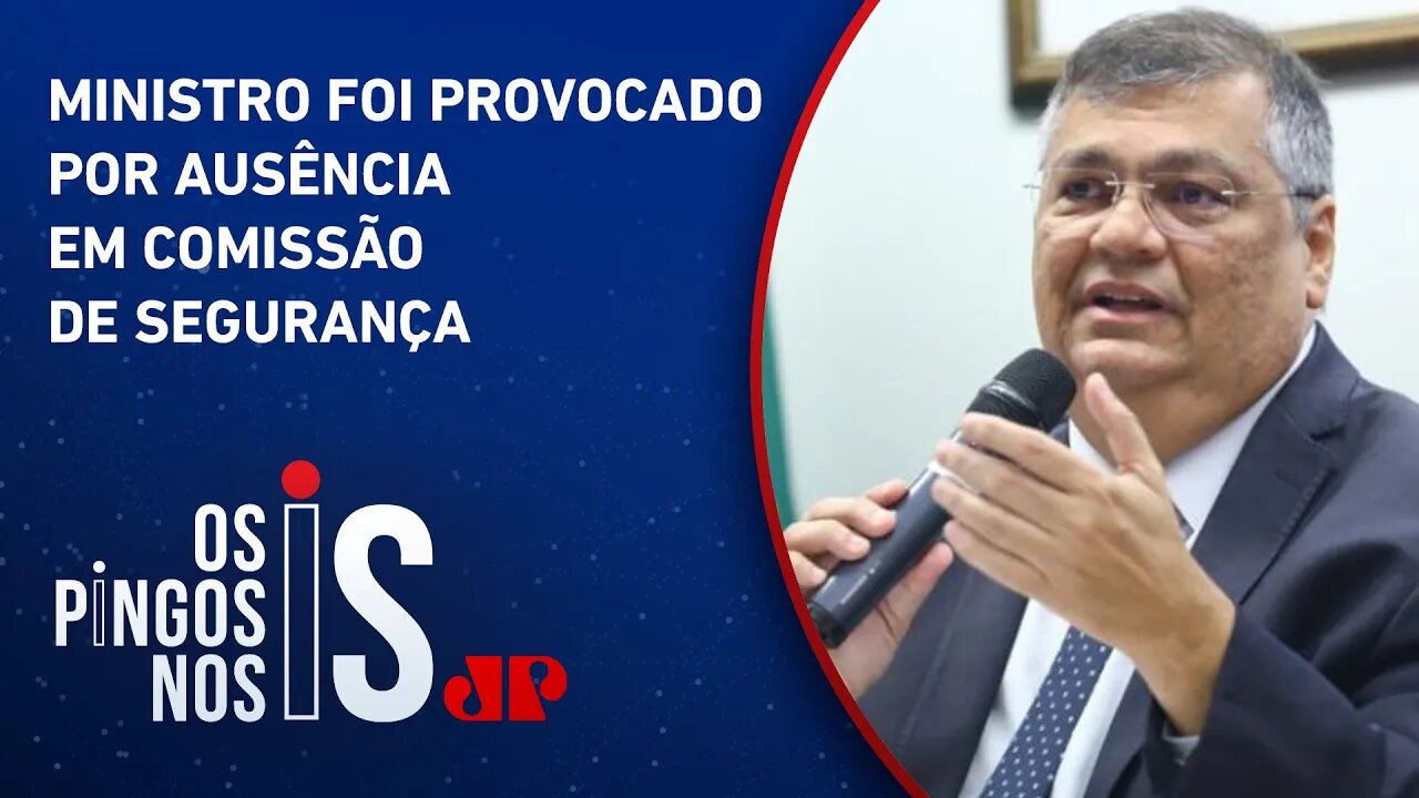 Presença de Flávio Dino na Câmara gera confusão com deputados