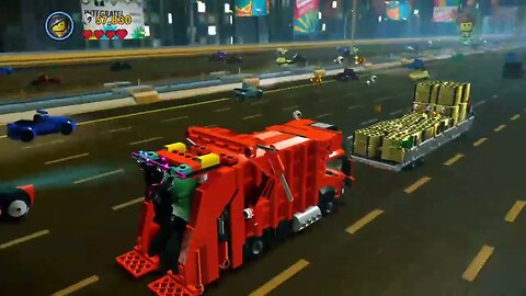 the lego movie lego game 2nd video