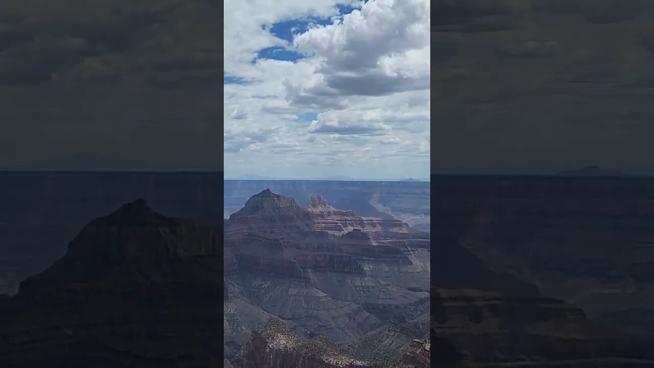 Bright Angel Point, North Rim of the Grand Canyon