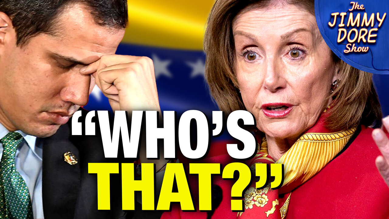 Pelosi Forgets Which Venezuelan President She’s Propping Up