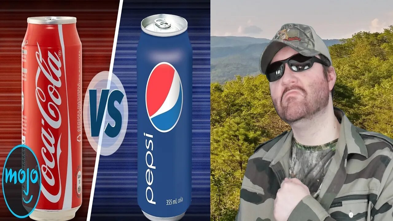 Coke Vs Pepsi (WatchMojo) - Reaction! (BBT)
