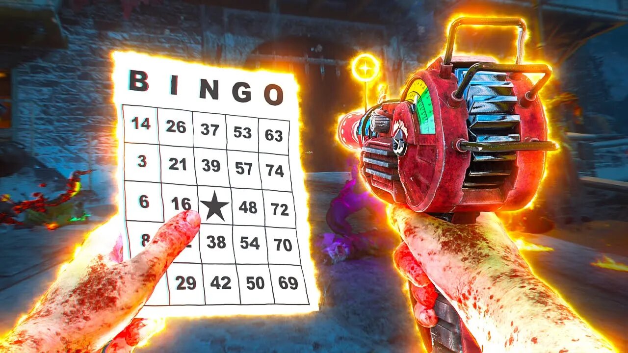 CALL OF DUTY, BINGO.