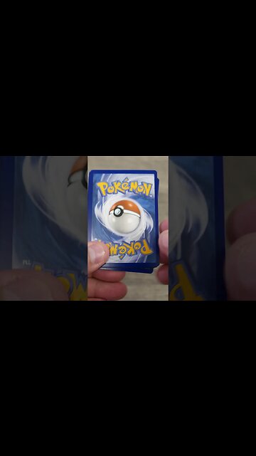 #SHORTS Unboxing a Random Pack of Pokemon Cards 348