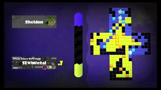 Splatoon 3 - Tableturf Battle - Opponent #4: Sheldon (Part 1)