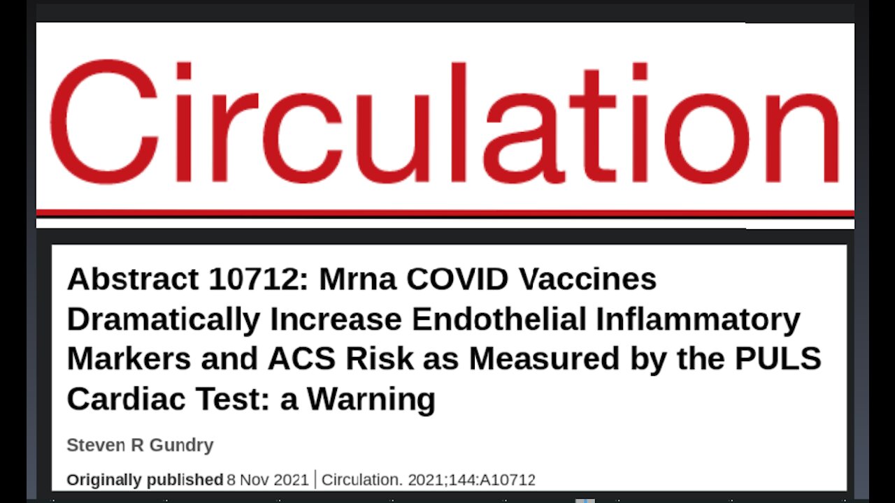 AHA Report Confirms the mRNA Vaccines Cause Heart Damage and Does Four Vaccine Doses Cause AIDS?