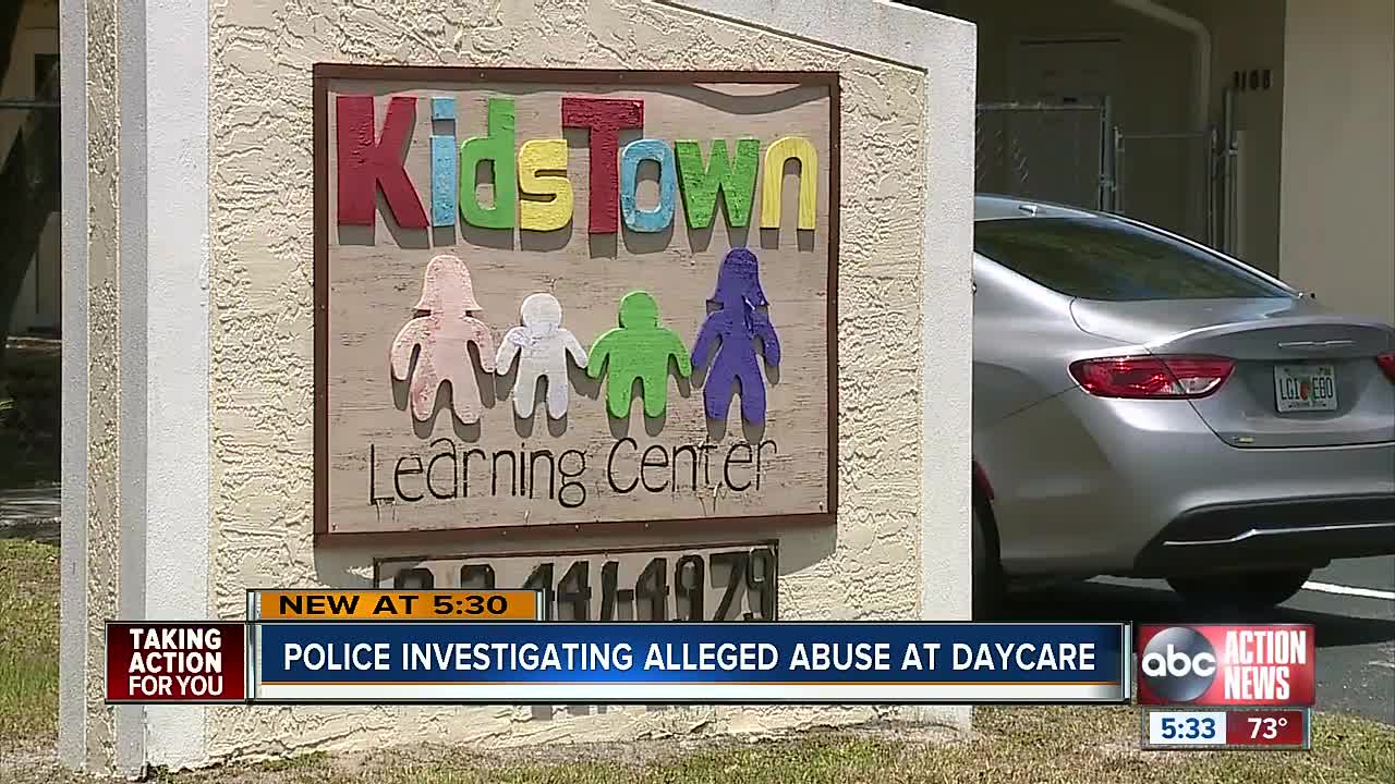 Plant City daycare under investigation, accused of abusing toddlers