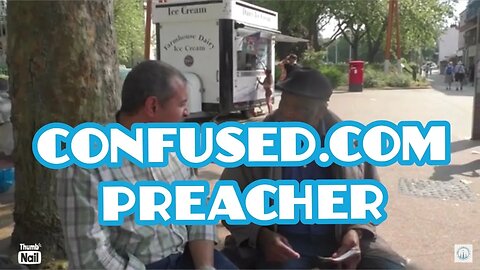 Arab Brother Talks To Confused Preacher.