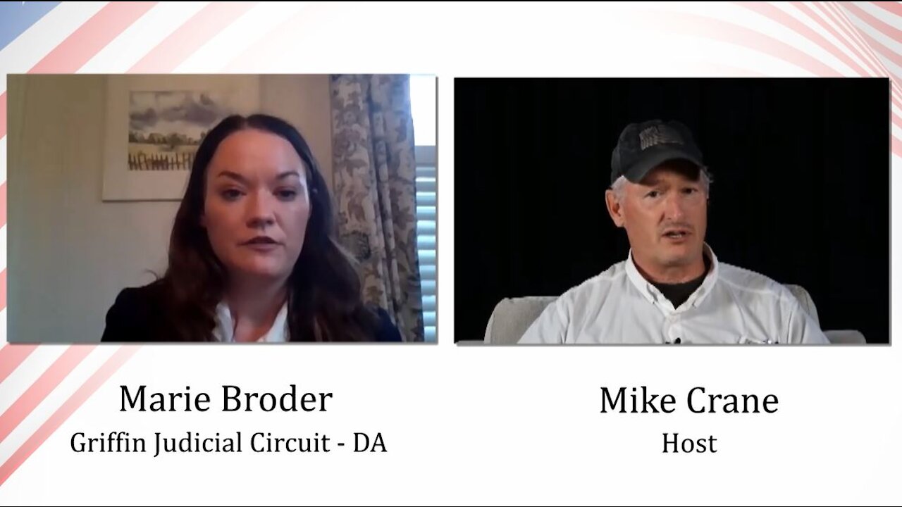 Mike Crane with Marie Broder