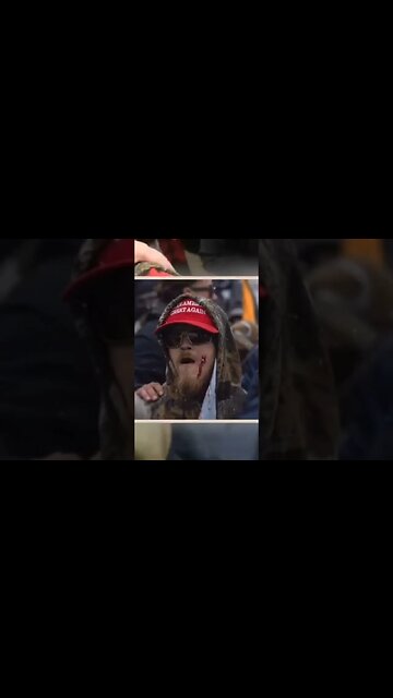 Ryan Samsal and what appears to be Katy from the #freedomcorner fix up first man shot on J6 #free