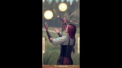 in between tarot