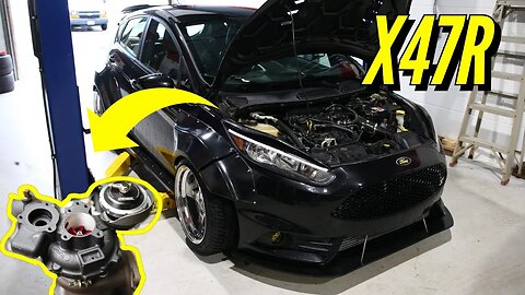 Installing The Best Hybrid Turbo On My Fiesta ST!