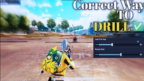 Best Drills For Close Range 😵 PUBG