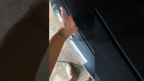 F Series BMW Paint Code Location! On an F10 BMW M5 Competition in Singapore Grey Metallic!